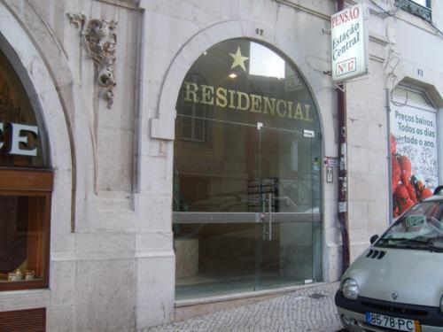 Pensao Estacao Central Lizbona Zewnętrze zdjęcie